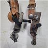 Image 5 : Set of Mismatched Riding Spurs