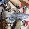 Image 4 : Case of Vintage Fishing Lures