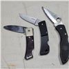 Image 5 : 3 Folding Pocket Knives