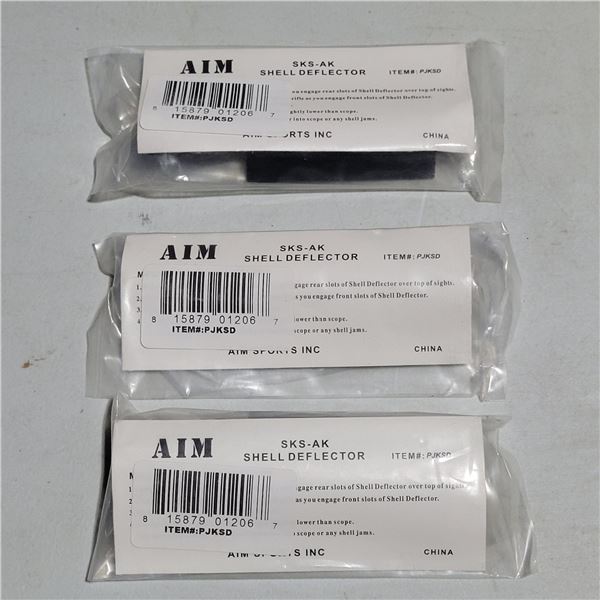 3 AIM SKS Shell Deflectors
