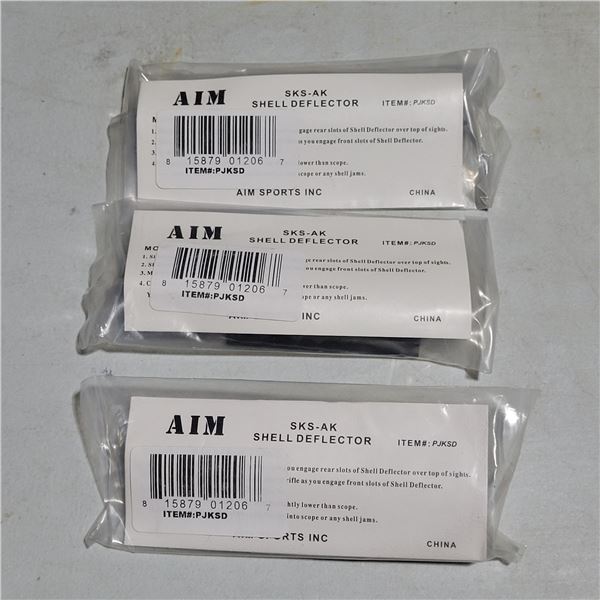 3 AIM SKS Shell Deflectors