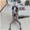 Image 6 : MG.08. DEACTIVATED German Machine Gun & Sled