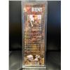 Image 3 : DNZ Hunt Master Series – 2-Piece Scope Mount (1” High) Silver NEW