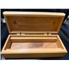 Image 2 : Legendary Damascus Collector Knife Wooden Display Box – Limited Edition (Box Only)
