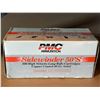 Image 2 : 22 LR PMC Ammunition Sidewinder 50'S High Velocity Long Rifle Cartridges - Box of 500