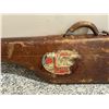 Image 3 : Leather Mutton Leg Shotgun Case
