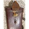 Image 4 : Leather Mutton Leg Shotgun Case with Key