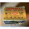 Image 2 : Imperial 16 Gauge 2 3/4" Special Long Range Shot Shells (see description)