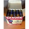 Image 6 : Canuck 16 Ga. 2 3/4" Standard Load Shot Shells Size 6 (see description)