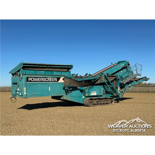 2013 CHIEFTAIN 1400 TRACK POWERSCREEN PLANT
