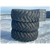 Image 2 : (3) GOODYEAR 24.5 X 32 DYNATORQUE TIRES