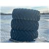 Image 3 : (3) GOODYEAR 24.5 X 32 DYNATORQUE TIRES