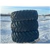 Image 4 : (3) GOODYEAR 24.5 X 32 DYNATORQUE TIRES