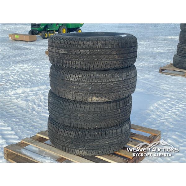 (4) MICHELIN 275/65R18 TIRES