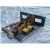 Image 1 : SKID STEER HYDRAULIC POST POUNDER