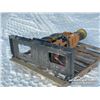 Image 3 : SKID STEER HYDRAULIC POST POUNDER