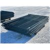 Image 2 : (10) 7 FT. MESH LIVESTOCK PANELS