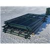Image 4 : (10) 7 FT. MESH LIVESTOCK PANELS