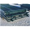Image 5 : (10) 7 FT. MESH LIVESTOCK PANELS