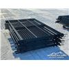 Image 3 : (10) 7 FT. MESH LIVESTOCK PANELS