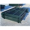Image 4 : (10) 7 FT. MESH LIVESTOCK PANELS