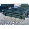 Image 5 : (10) 7 FT. MESH LIVESTOCK PANELS