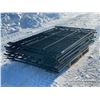 Image 2 : (10) 7 FT. MESH LIVESTOCK PANELS