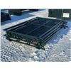 Image 4 : (10) 7 FT. MESH LIVESTOCK PANELS