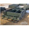 Image 4 : (16) 7 FT. LIVESTOCK PANELS