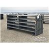 Image 4 : (18) 12 FT. MAGNUM LIVESTOCK PANELS