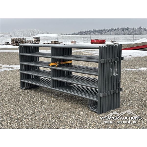 (12) 12 FT. MAGNUM LIVESTOCK PANELS
