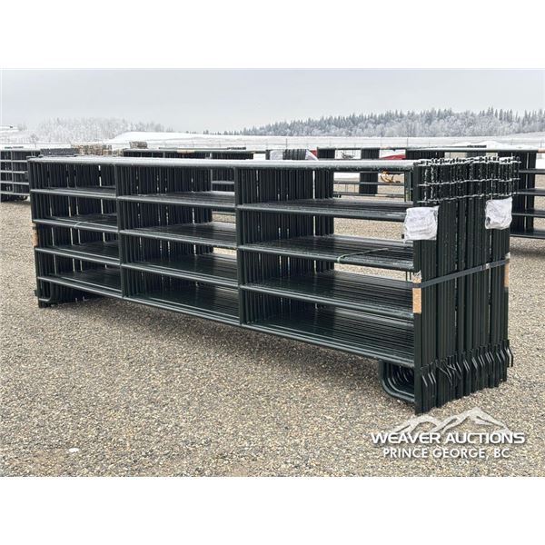 (24) 16 FT. LIVESTOCK PANELS