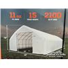Image 7 : TMG 30 X 70 FT. STRAIGHT WALL STORAGE SHELTER