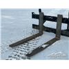 Image 7 : 48 IN. JOHN DEERE INDUSTRIAL PALLET FORKS
