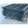 Image 5 : (16) 7 FT. MESH LIVESTOCK PANELS