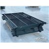 Image 3 : (10) 7 FT. MESH LIVESTOCK PANELS