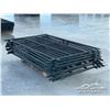 Image 3 : (10) 7 FT. MESH LIVESTOCK PANELS