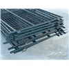 Image 5 : (10) 7 FT. MESH LIVESTOCK PANELS