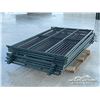Image 2 : (10) 7 FT. MESH LIVESTOCK PANELS