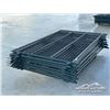 Image 4 : (10) 7 FT. MESH LIVESTOCK PANELS