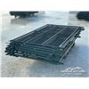 Image 4 : (10) 7 FT. MESH LIVESTOCK PANELS
