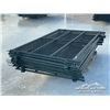 Image 4 : (10) 7 FT. MESH LIVESTOCK PANELS