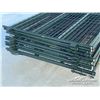 Image 5 : (10) 7 FT. MESH LIVESTOCK PANELS