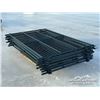Image 1 : (10) 7 FT. MESH LIVESTOCK PANELS