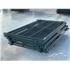 Image 4 : (10) 7 FT. MESH LIVESTOCK PANELS