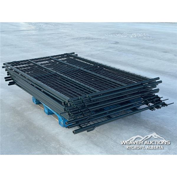 (10) 7 FT. MESH LIVESTOCK PANELS