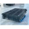 Image 4 : (10) 7 FT. MESH LIVESTOCK PANELS