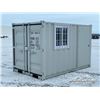 Image 1 : 6 X 10.5 FT. SHIPPING CONTAINER
