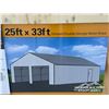 Image 6 : 25 X 33 FT. DOUBLE GARAGE SHED