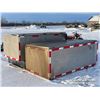Image 4 : (2) 4 X 8 FT. TRUCK STORAGE CABINETS